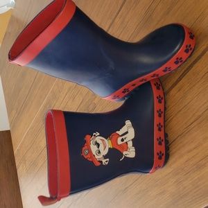 Paw Patrol Rain Boots